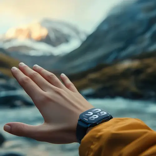 ساعت هوشمند گلوریمی مدل Flex (4)